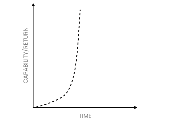 Figure 1: ROI curve for traditional software systems